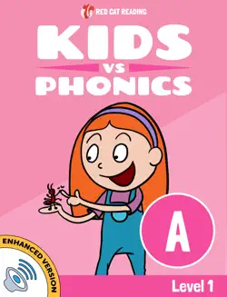 learn phonics: a - kids vs phonics book cover image