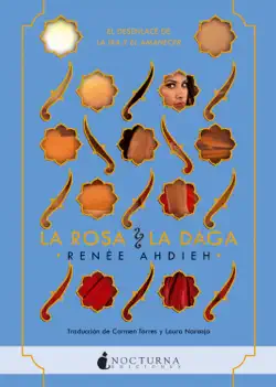 la rosa y la daga book cover image