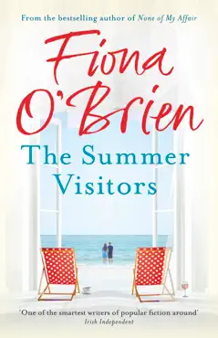 the summer visitors imagen de la portada del libro