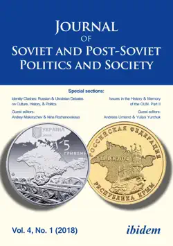 journal of soviet and post-soviet politics and society book cover image