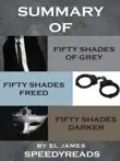 Summary of Fifty Shades of Grey and Fifty Shades Freed and Fifty Shades Darker synopsis, comments