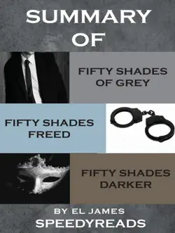 summary of fifty shades of grey and fifty shades freed and fifty shades darker book cover image