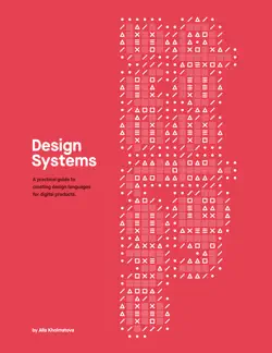 design systems book cover image