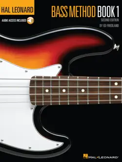 hal leonard bass method book 1 book cover image