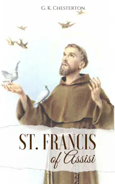 saint francis of assisi imagen de la portada del libro