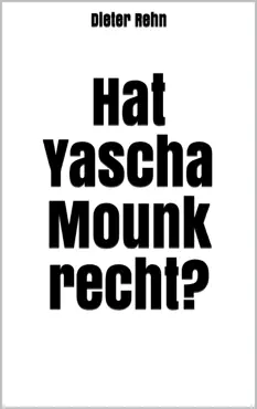 hat yascha mounk recht? imagen de la portada del libro