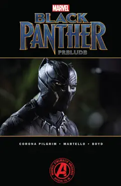 marvel's black panther prelude book cover image