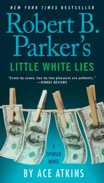 robert b. parker's little white lies book cover image