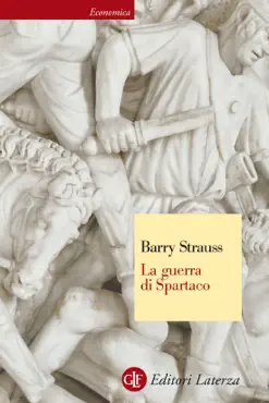 la guerra di spartaco book cover image