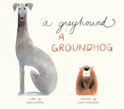 a greyhound, a groundhog book cover image