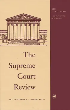 the supreme court review, 2012 book cover image