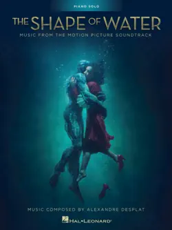 the shape of water songbook book cover image