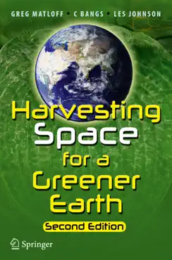 harvesting space for a greener earth book cover image