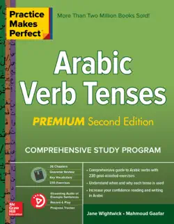 practice makes perfect arabic verb tenses, 2nd edition book cover image