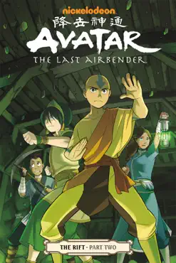 avatar: the last airbender - the rift part 2 book cover image