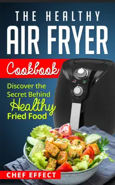 the healthy air fryer cookbook book cover image