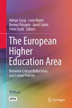 the european higher education area book cover image
