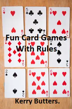 fun card games with rules. book cover image