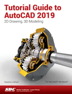 tutorial guide to autocad 2019 book cover image
