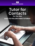 Tutor for Contacts for the Mac book summary, reviews and downlod