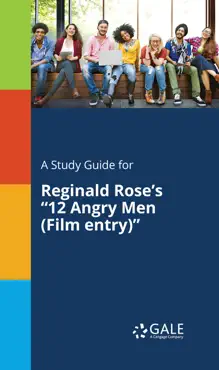 a study guide for reginald rose's 