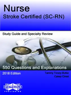 nurse-stroke certified (sc-rn) book cover image