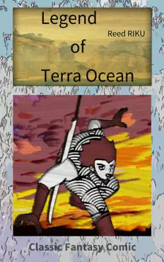 legend of terra ocean vol 01 comic book cover image