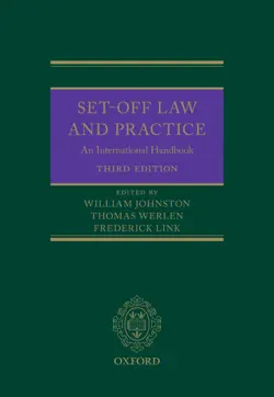 set-off law and practice book cover image