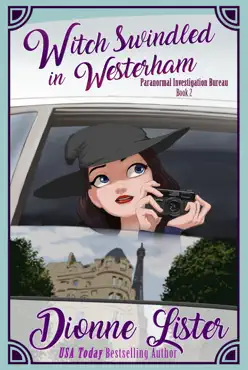 witch swindled in westerham: paranormal investigation bureau book 2 book cover image