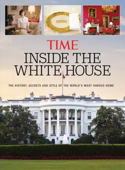 time inside the white house imagen de la portada del libro