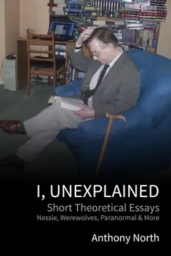 i, unexplained book cover image