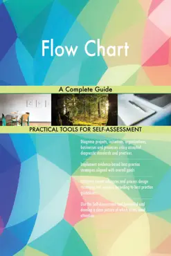flow chart a complete guide book cover image