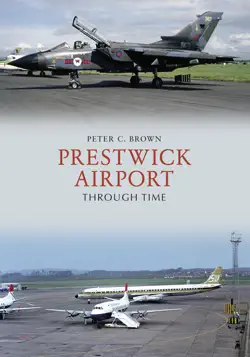 prestwick airport through time book cover image