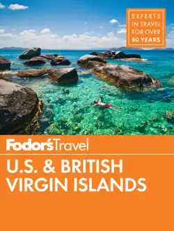 fodor's u.s. & british virgin islands book cover image