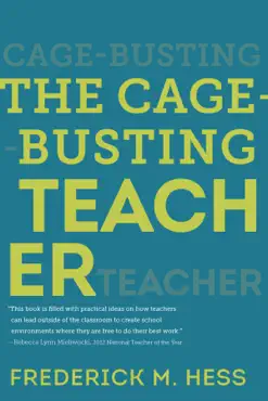the cage-busting teacher book cover image