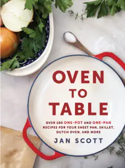 oven to table book cover image