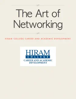 the art of networking book cover image
