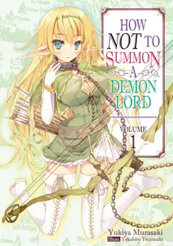 how not to summon a demon lord: volume 1 book cover image