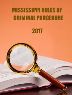 mississippi criminal procedure 2017 book cover image