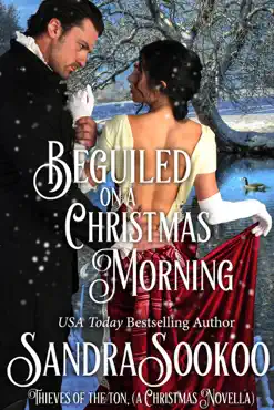 beguiled on a christmas morning book cover image