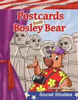 postcards from bosley bear imagen de la portada del libro