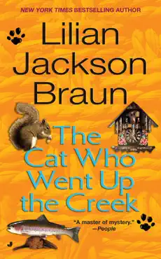 the cat who went up the creek book cover image