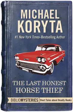 the last honest horse thief book cover image