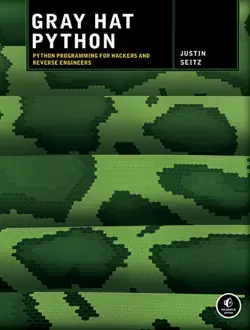 gray hat python book cover image