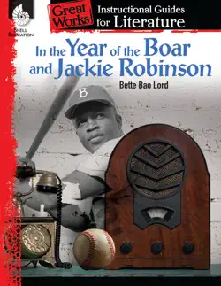 in the year of the boar and jackie robinson: instructional guides for literature book cover image