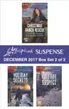 Harlequin Love Inspired Suspense December 2017 - Box Set 2 of 2 synopsis, comments