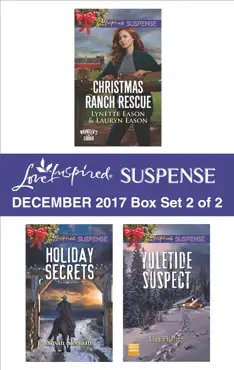 harlequin love inspired suspense december 2017 - box set 2 of 2 book cover image