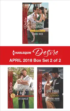 harlequin desire april 2018 - box set 2 of 2 book cover image