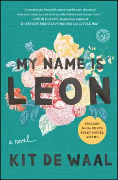 my name is leon book cover image