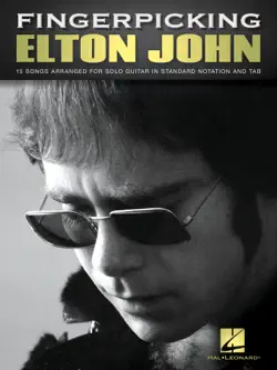 fingerpicking elton john book cover image